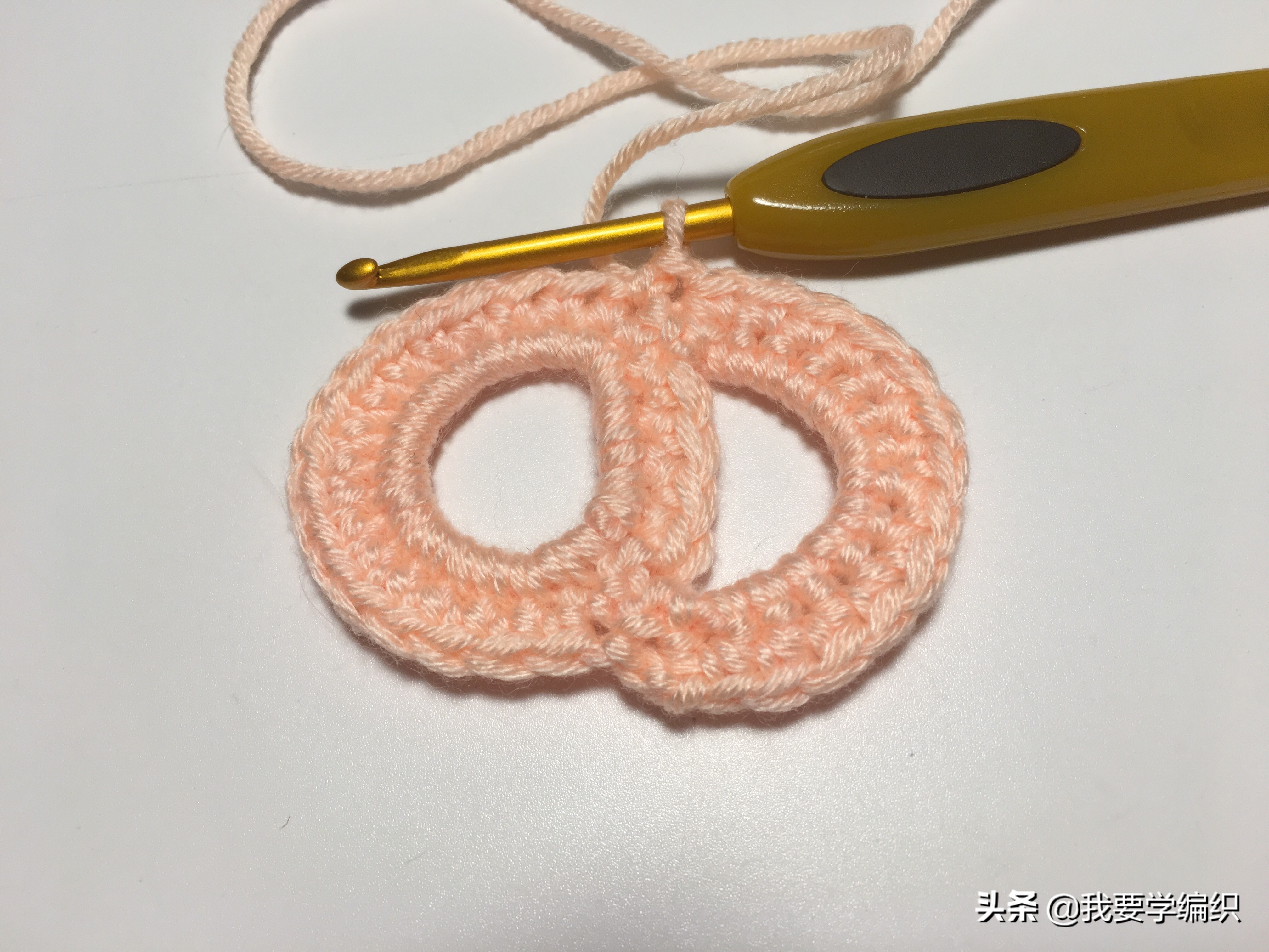 8字环带锁扣,带锁扣的8字环