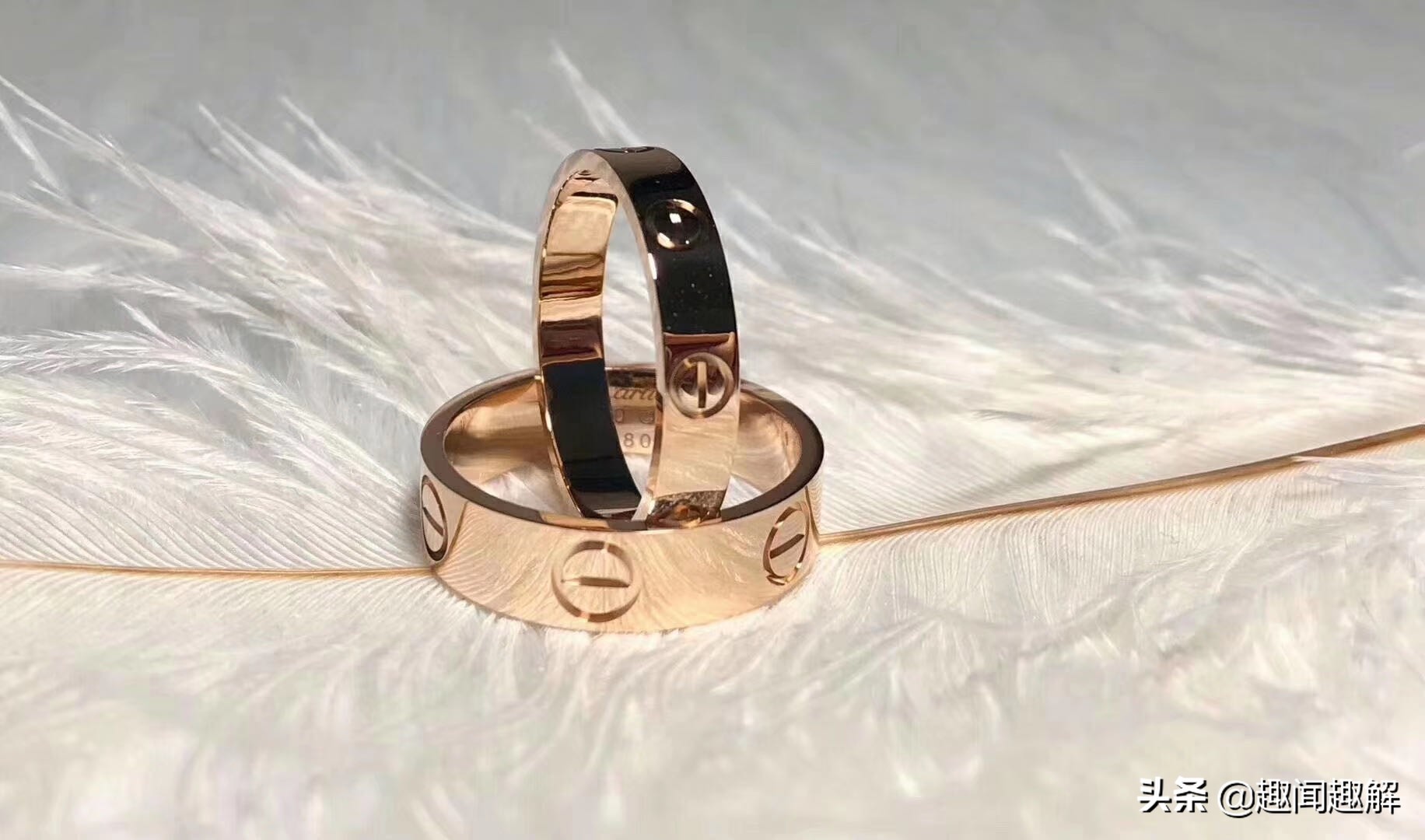 好看的对戒情侣款大牌,适合结婚用的大牌对戒