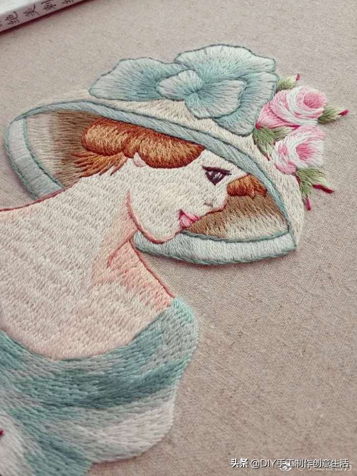 刺绣入门基础必备常识,零基础学刺绣入门