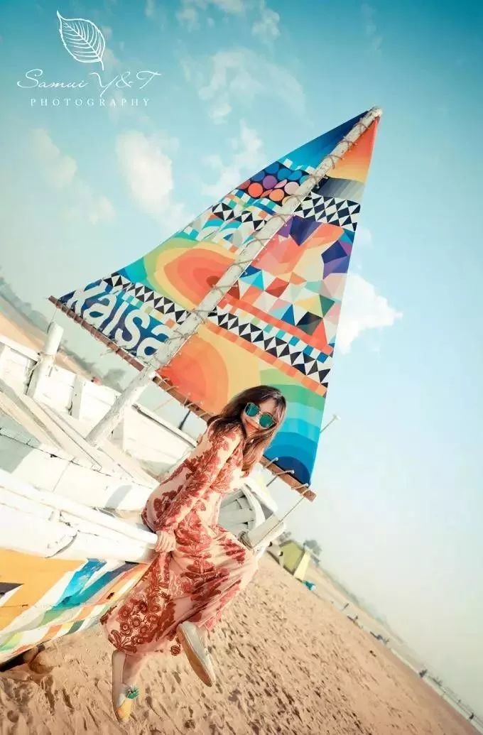 漫游世界后，80后辣妈在海边打造梦幻乌托邦，妆点绚烂人生