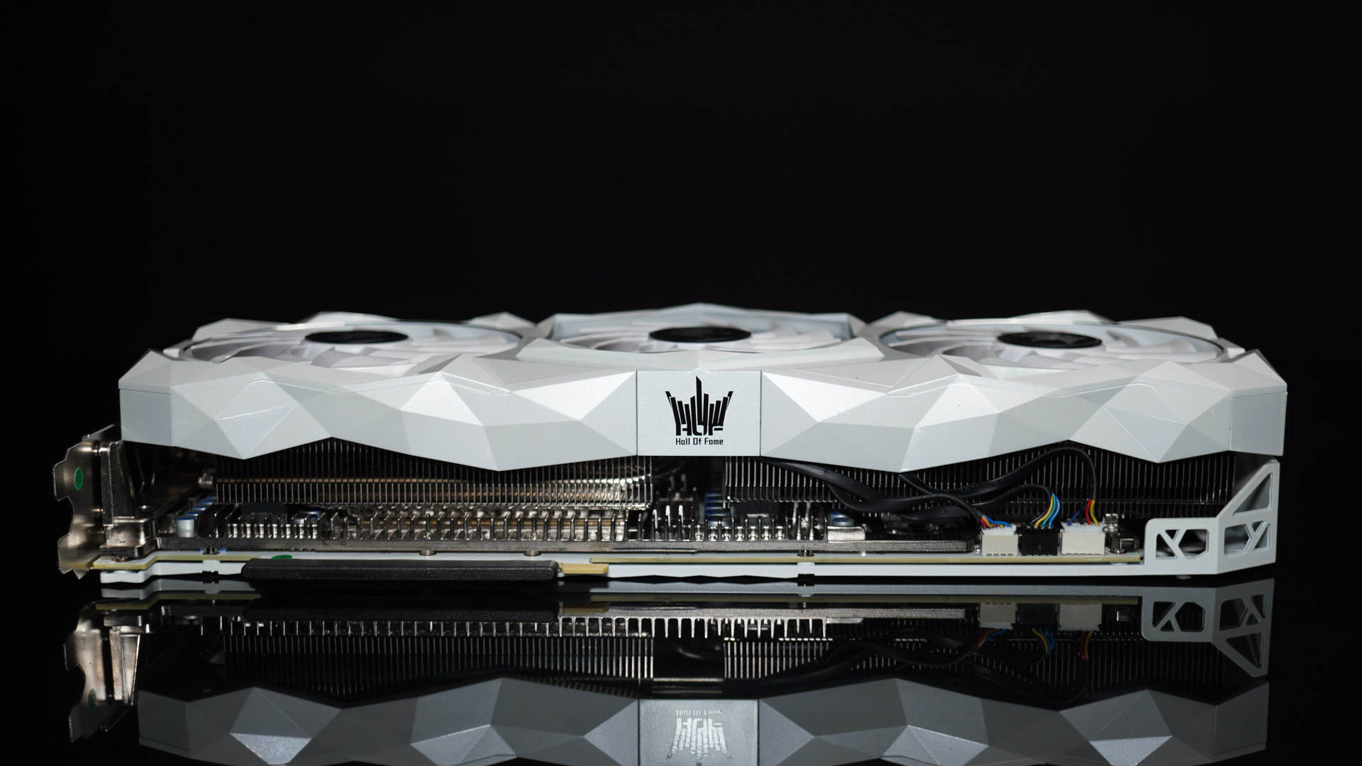 4K光追王炸！影驰3090HOFEX名人堂限量版显卡