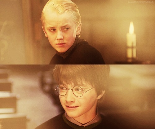 德拉科马尔福和哈利波特第一部,哈利波特与德拉科马尔福的视频