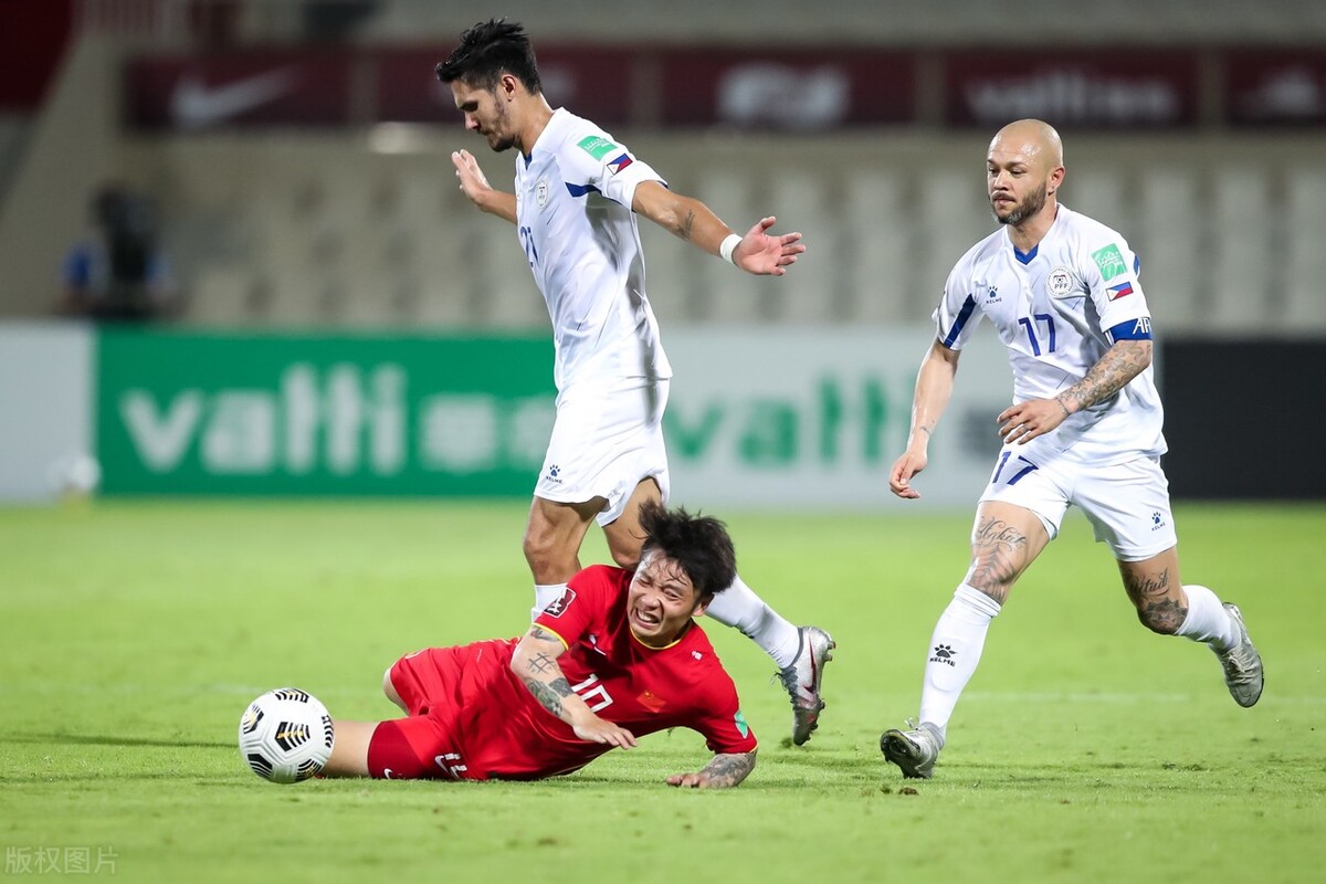 442阵型变352,世界杯预选赛国足442