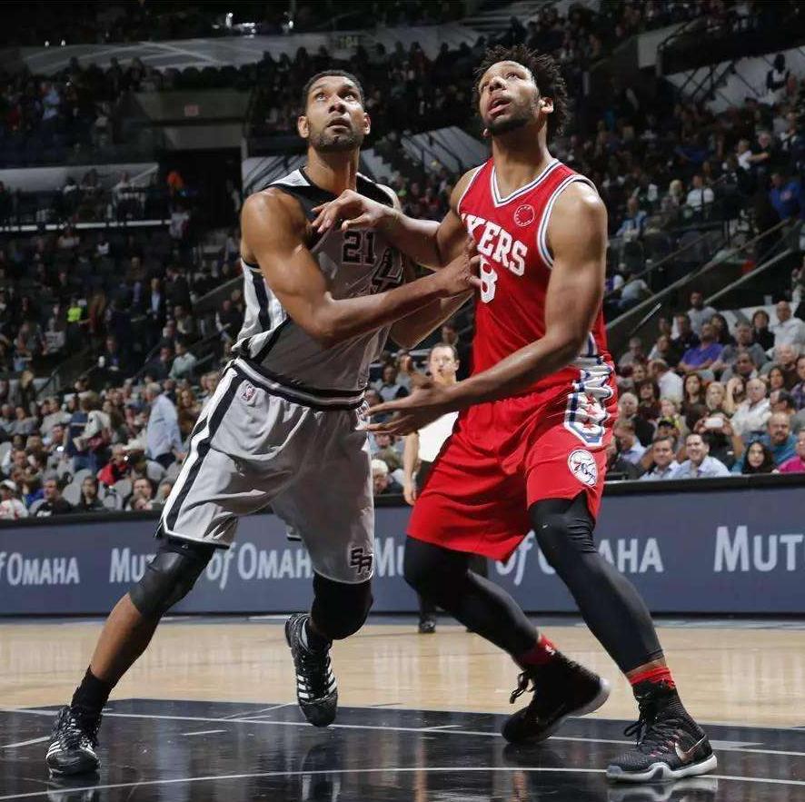 邓肯生涯数据盘点,可以说邓肯是史上最佳大前锋吗