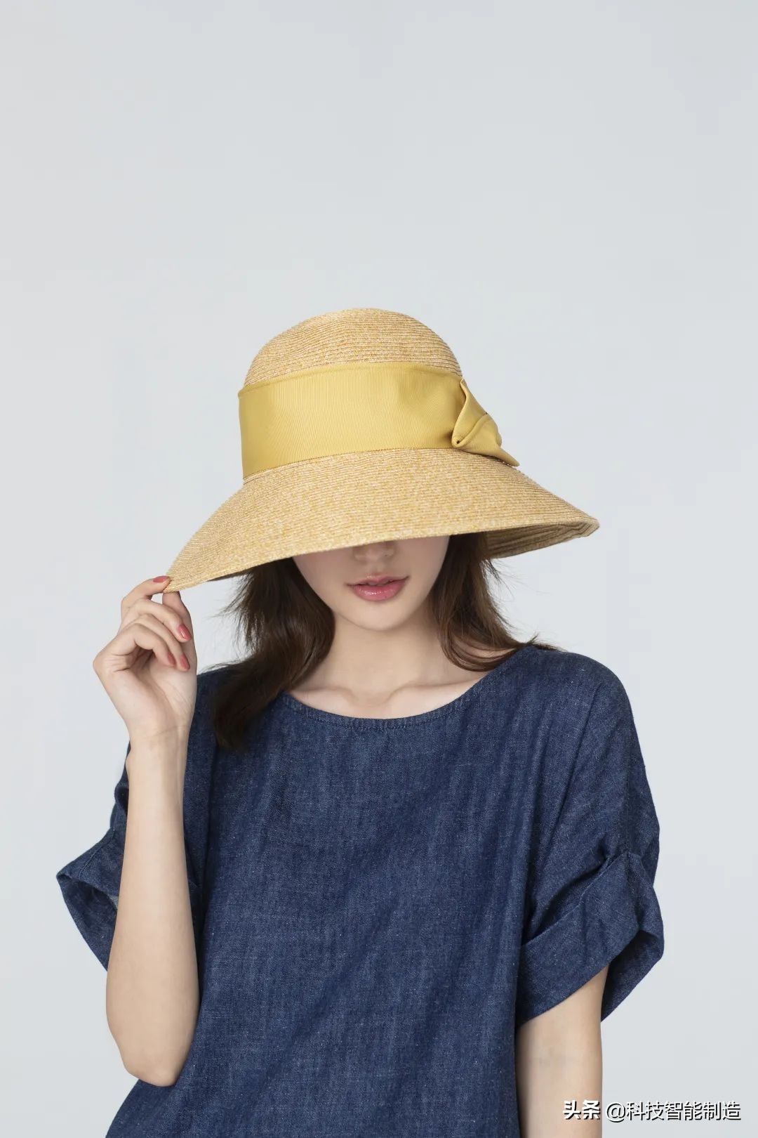 孙俪同款日本uv防晒草帽,日本孙俪同款大檐草帽