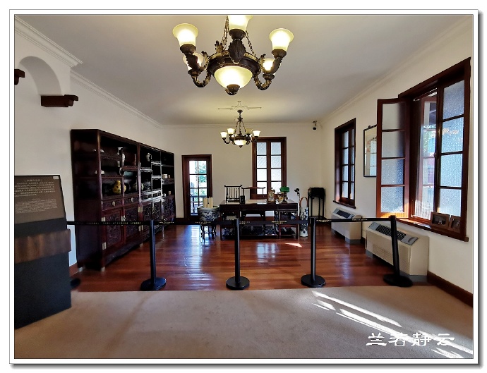 天津末代皇帝溥仪静园书房,天津溥仪静园