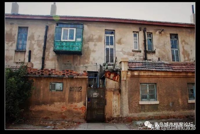 青岛国棉六厂老宿舍,50年前的青岛国棉五厂宿舍