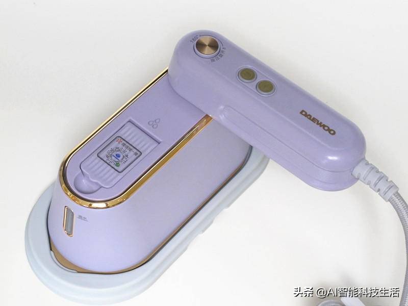 熨平衣物重现唯美李佳琦强烈推荐的韩国大宇手持挂烫机开箱