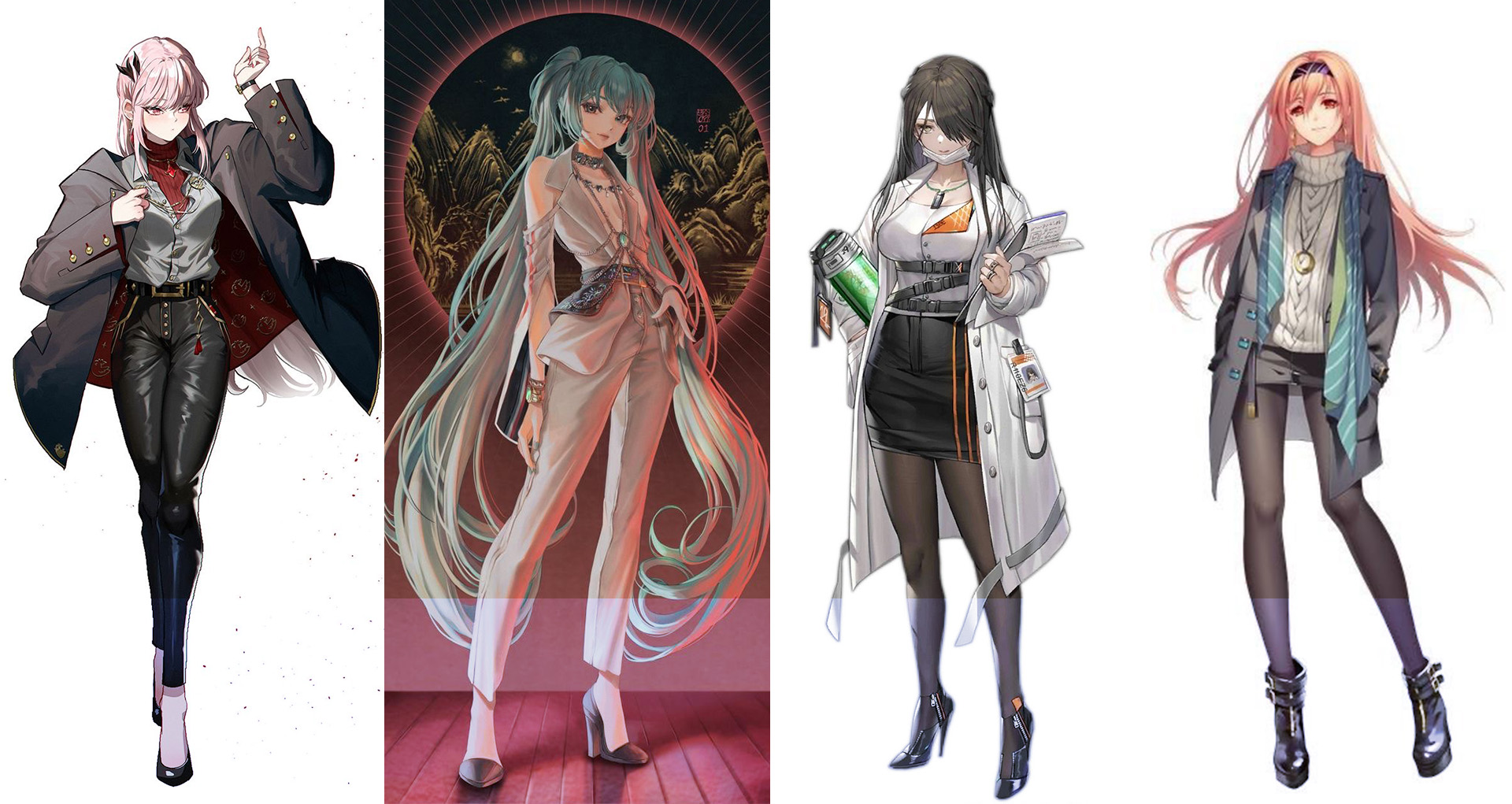 高跟鞋简单又好看的画法,小舞高跟鞋的画法