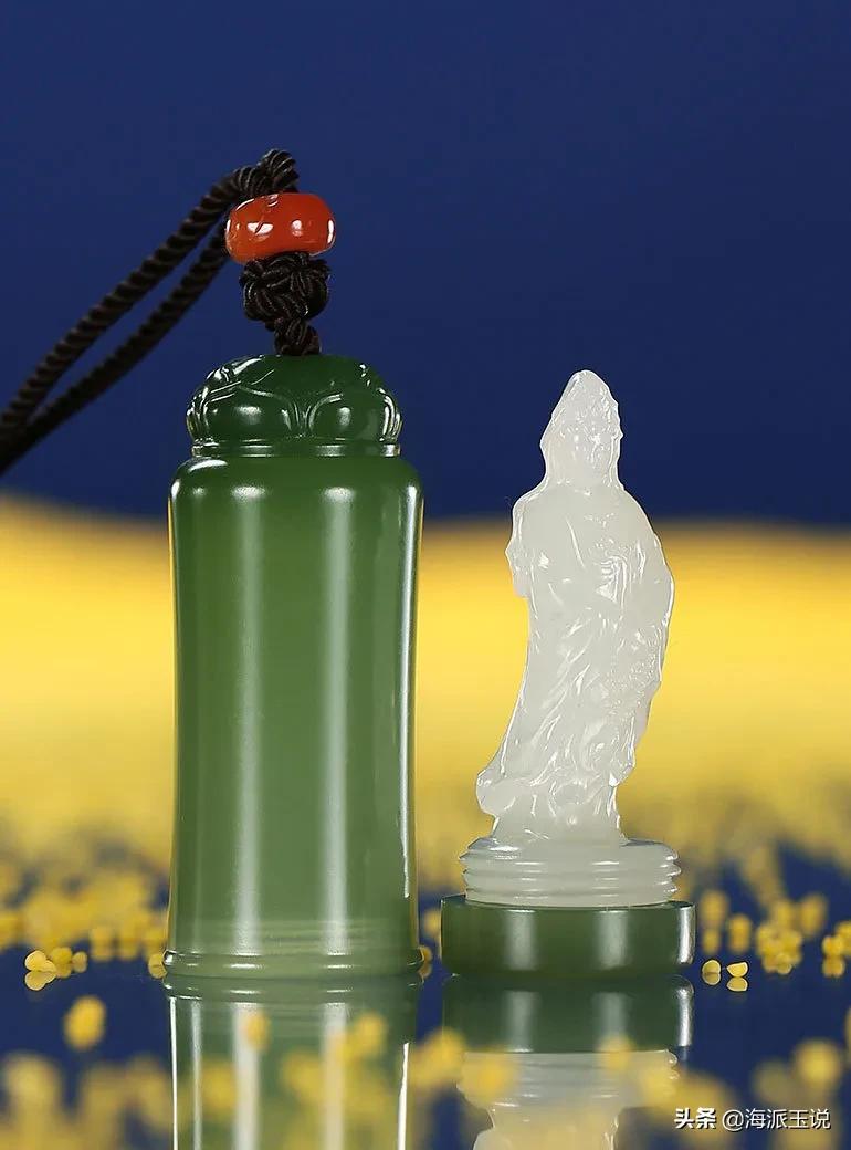 佛在，福在——莲花观音随身佛