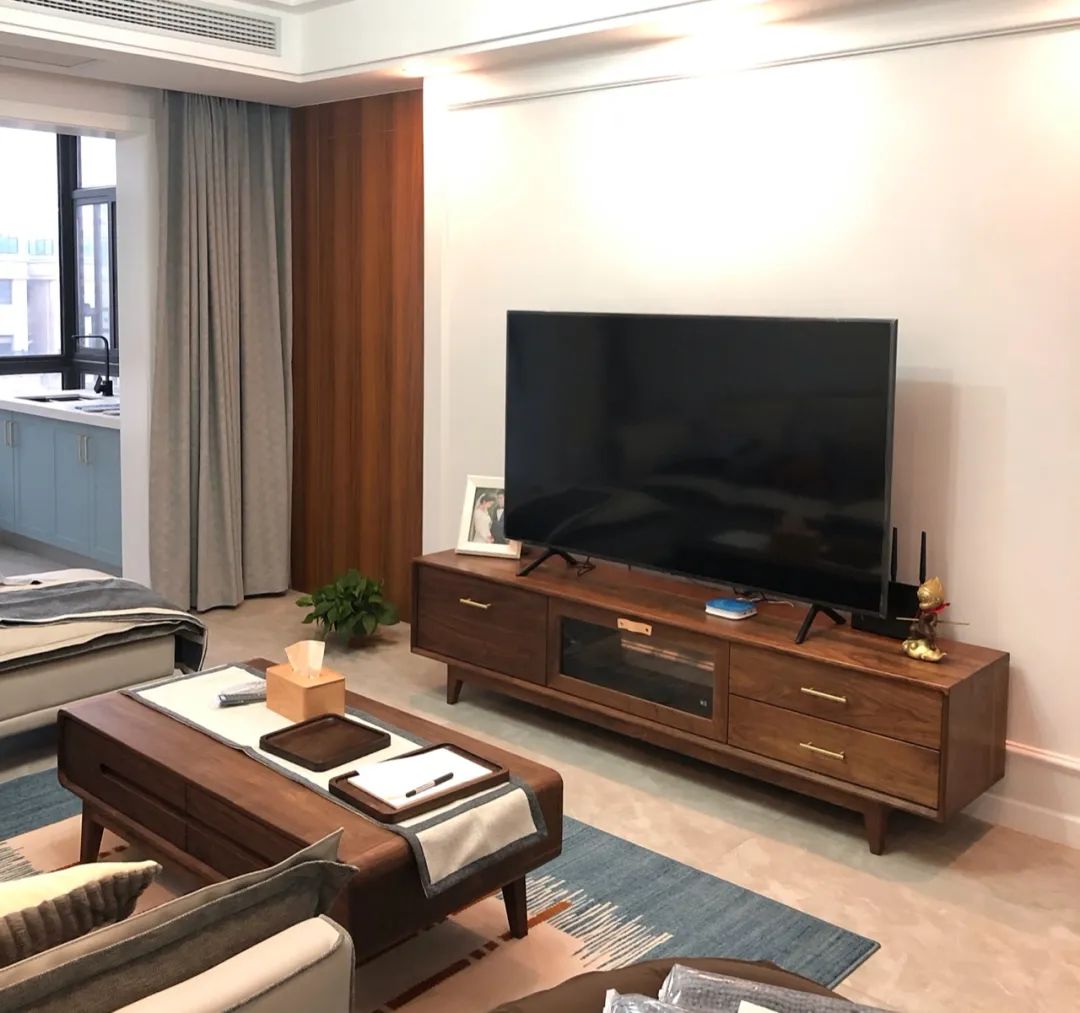 二十二年只做黑胡桃实木家具,140平全屋黑胡桃木实木家具多少钱