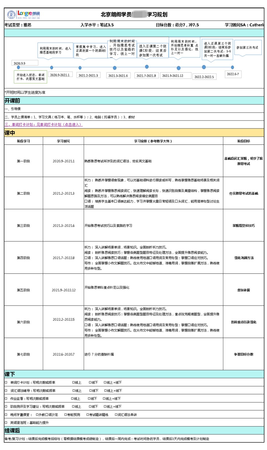 诚信3.15|朗阁学术服务年，给学员A类优质服务体验