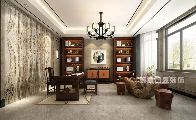 中式书房书香门第装修风格,书香门第书房怎么设计