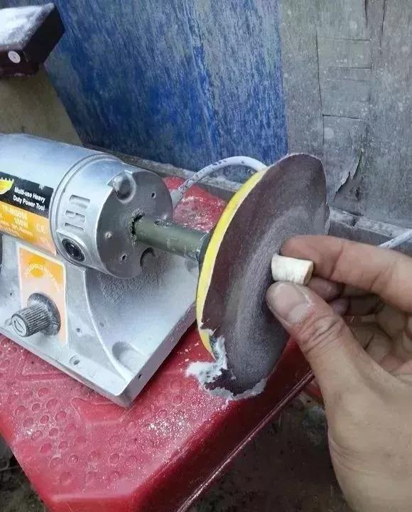 稀有老物件骨头手串,马骨头手串