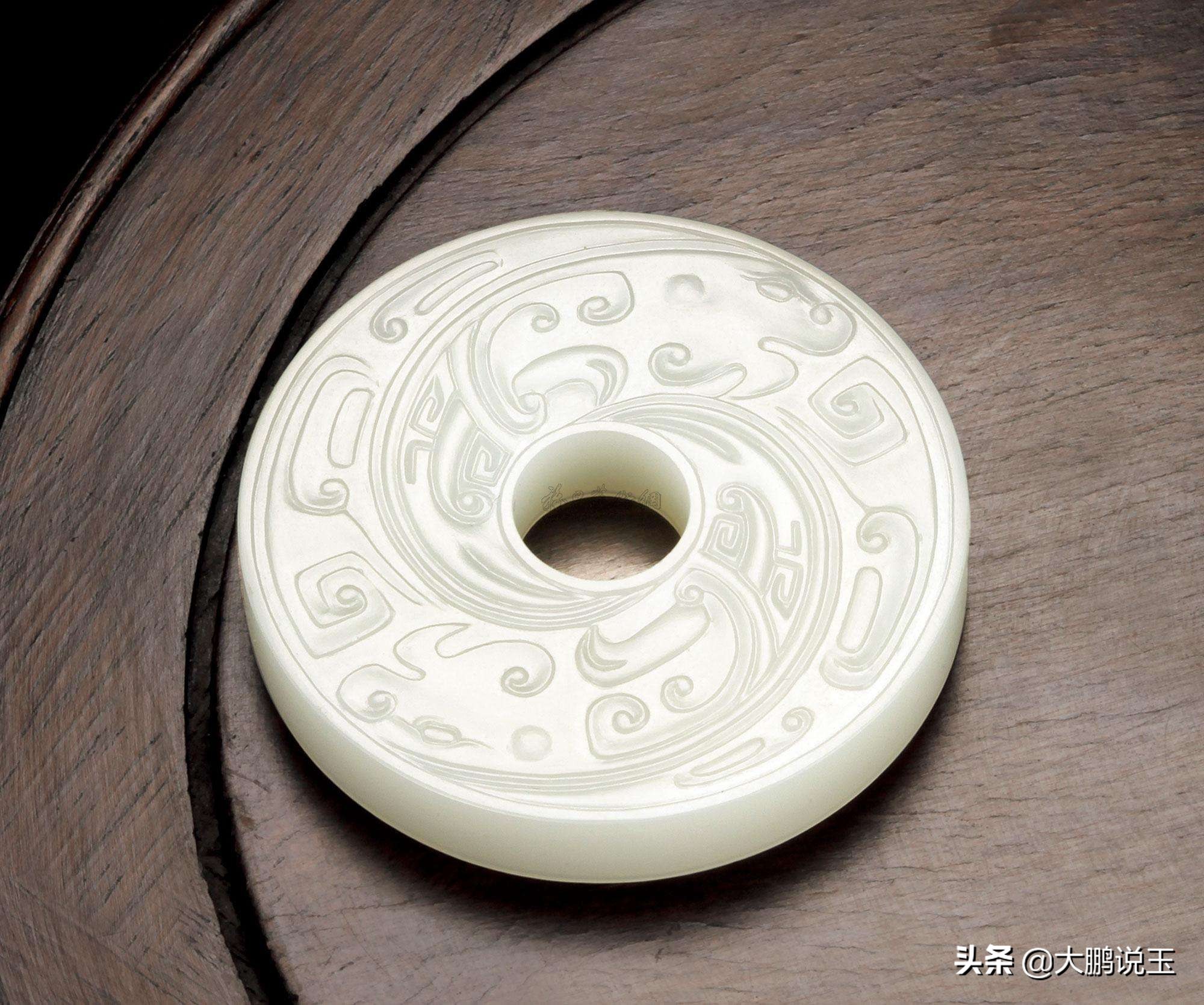 和田玉平安扣有什么寓意,大鹏说玉真假