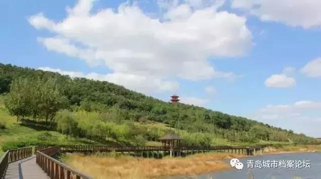 青岛城市记忆公园,青岛十景图片