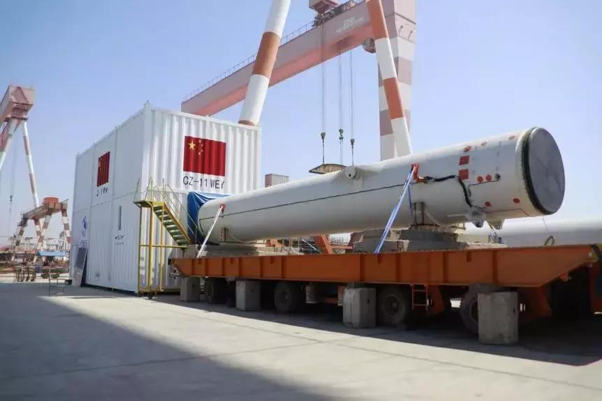 中国航天第一次发射成功,中国海上航天发射