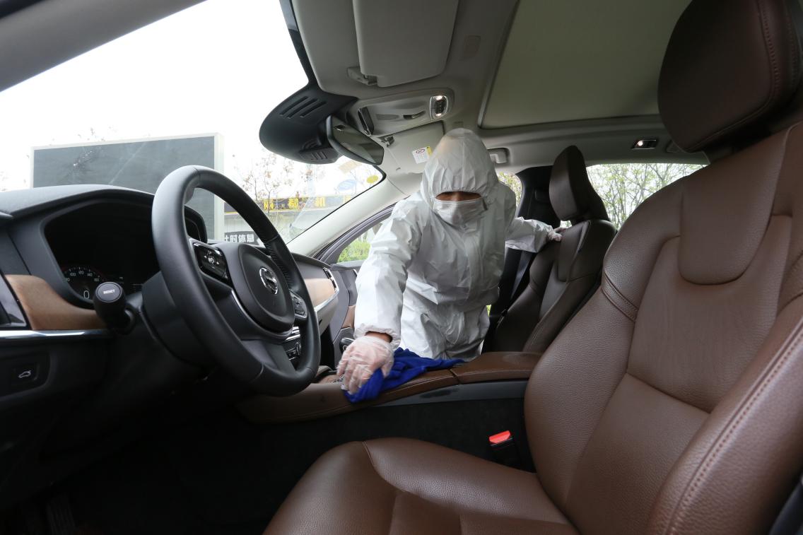 神州租车武汉门店复工首日探访,大部分人租车都是用于工作