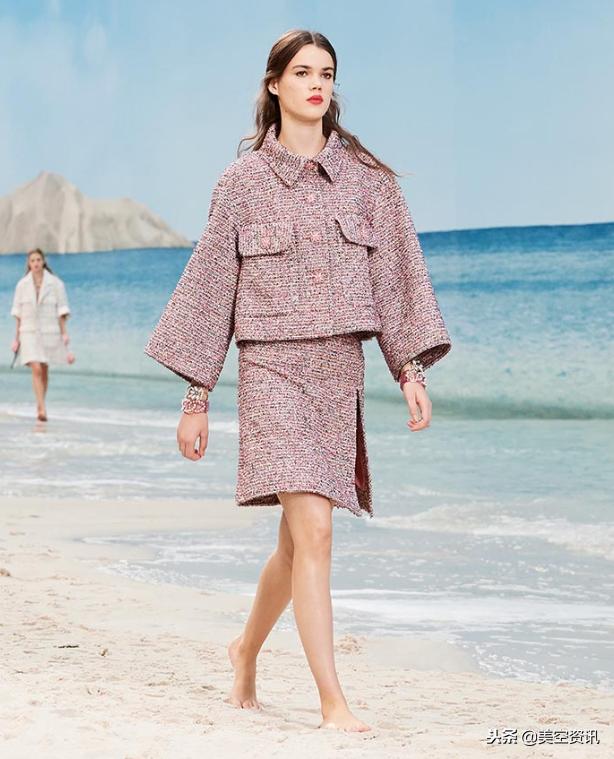 巴黎时装周chanel2023春,巴黎时装周chanel2024