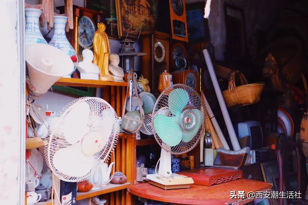 西安超惊艳旧货市场！比闲鱼便宜，知道的人不多！