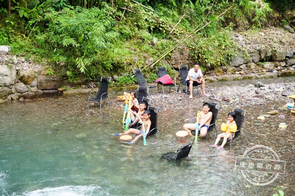 成都周边耍水自驾游,成都周边耍水都关闭了吗
