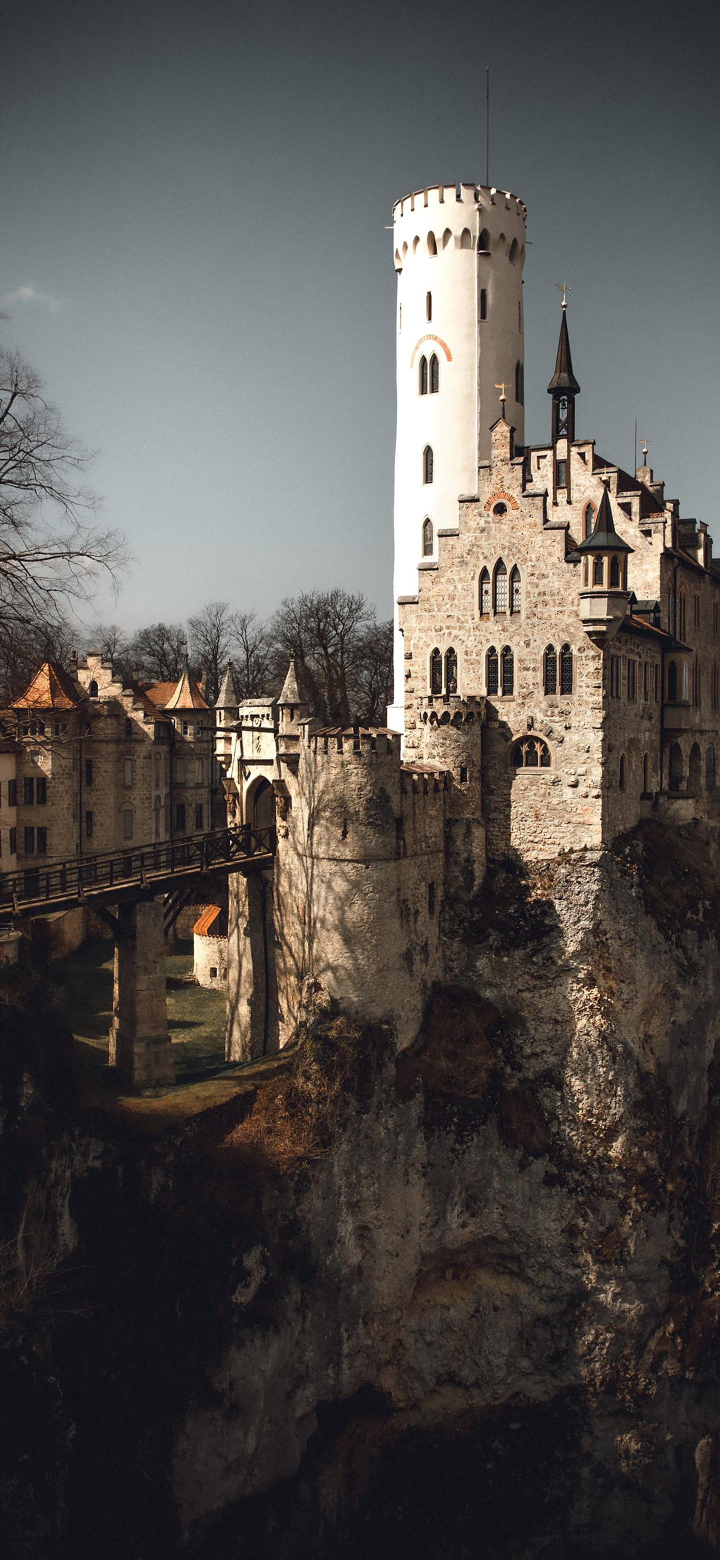 夏天风景竖屏壁纸,夏天有小路风景壁纸