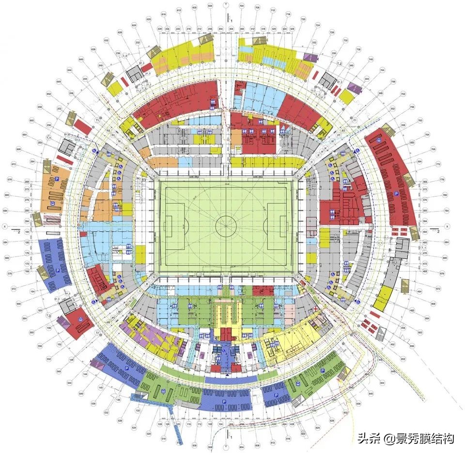 膜结构球场怎么样,膜结构球场视频