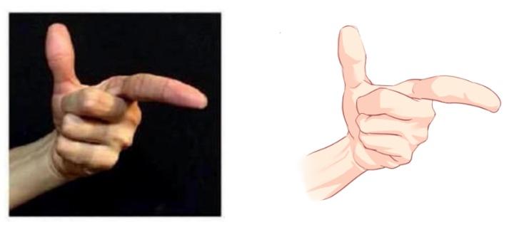 绘画简单的手部,画画小助手又简单又萌又好看