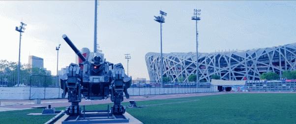 中国人的机甲和外国的机甲,中国机甲vs中国机甲