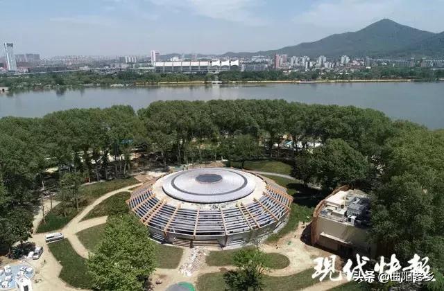 双龙戏珠大草龙又回来啦！南京玄武湖儿童乐园6月1日全面开放！