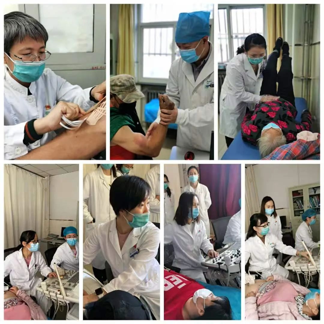 百里义诊送温暖，北京积水潭医院多个*党**支部联合开展主题*党**日活动