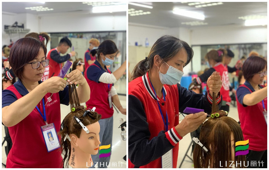 南宁美发学校剪发视频,南宁美发实战技术培训