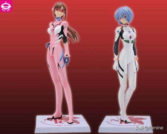 模玩图鉴*新世纪福音战士*绫波丽