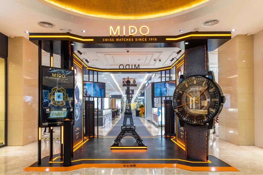 郑恺代言的手表最新款,郑恺美度指挥官幻影