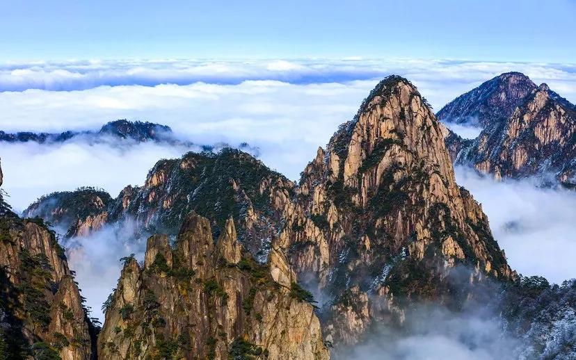 醉美黄山景区,醉美黄山行视频