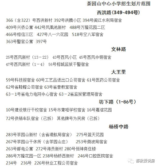 福州小学对口中学划片一览表2021,福州仓山区小学划片一览表2021