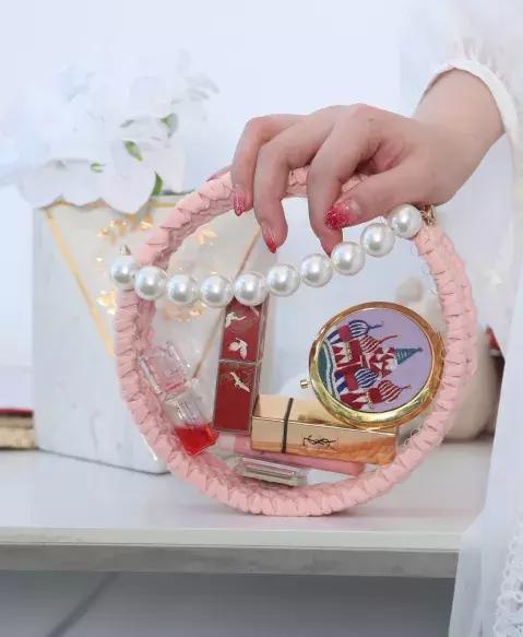 编织小香风材料包,手工diy小香风包编织教程