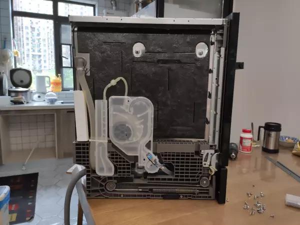 云米洗碗机维修故障大全,米家互联网洗碗机漏水故障