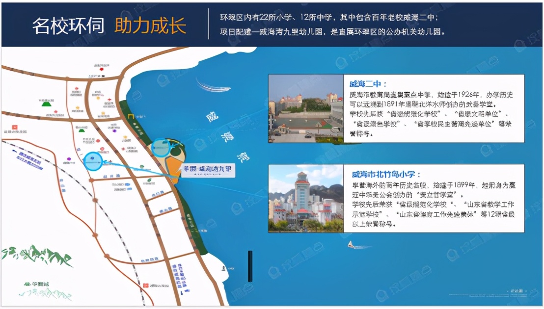 华润威海湾九里花园洋房,华润威海湾九里美景