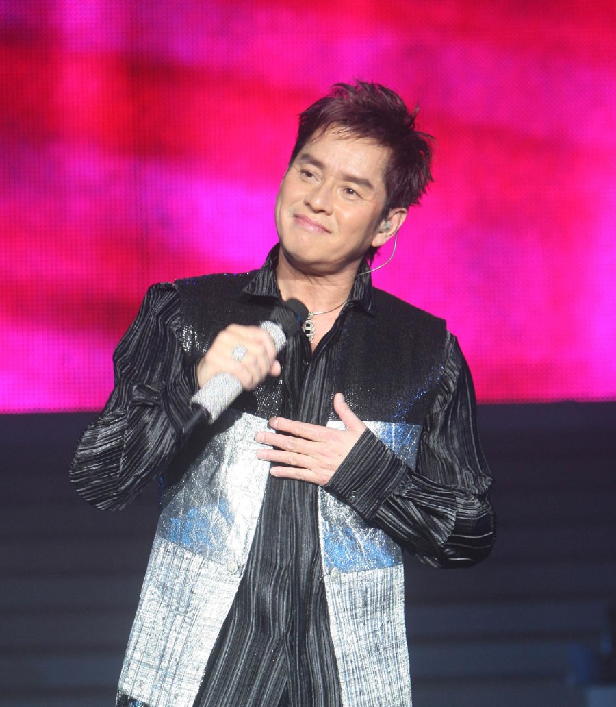 谭咏麟香港乐坛往事,香港乐坛天王谭咏麟出道40年酒会