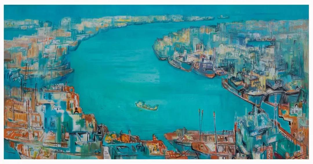 画笔寄乡思|潮起晋江——张及时油画艺术展在晋江开幕