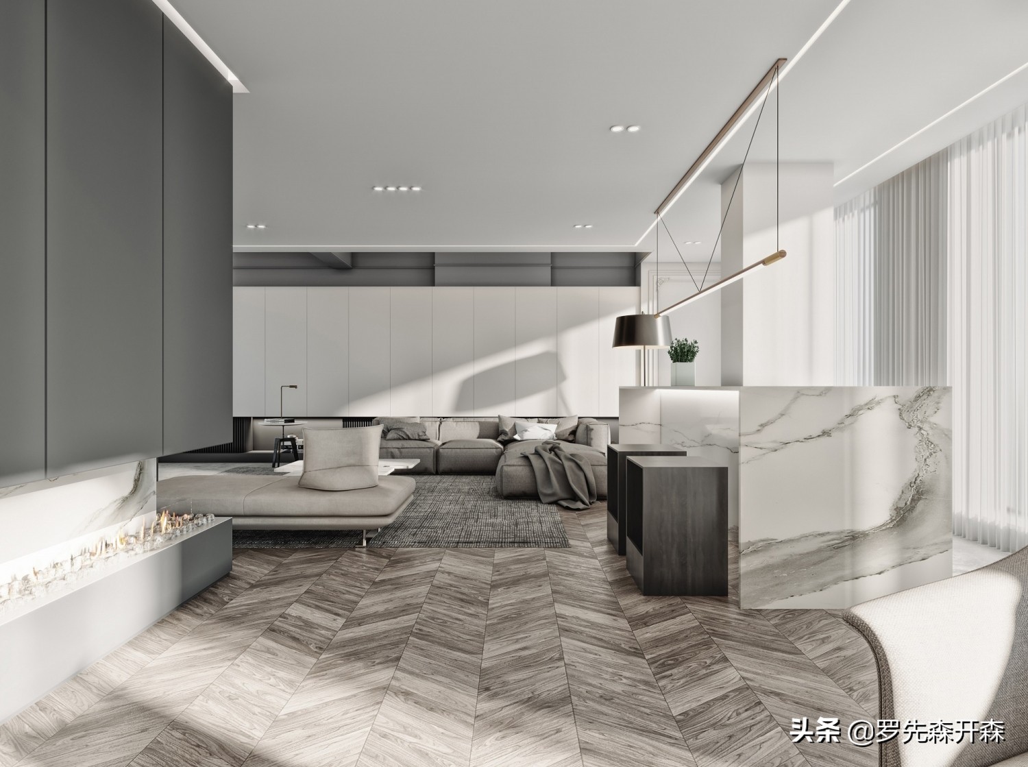 宁波江山万里300㎡私宅不一样的慢生活