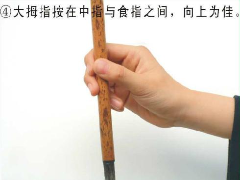 毛笔书法握笔姿势教学视频,毛笔的握笔姿势视频免费观看
