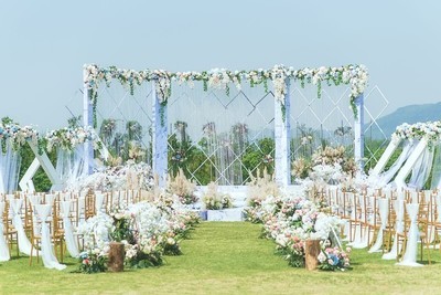 婚礼仪式新人感谢来宾鞠躬主持词,新的简短精彩的婚礼主持词完整版