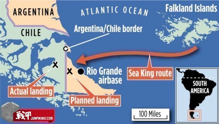 马岛战争sas特种部队,马岛战争阿根廷和英国武器对比