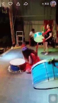 快手抖音上的扶风，充满了陕西县城的狂野