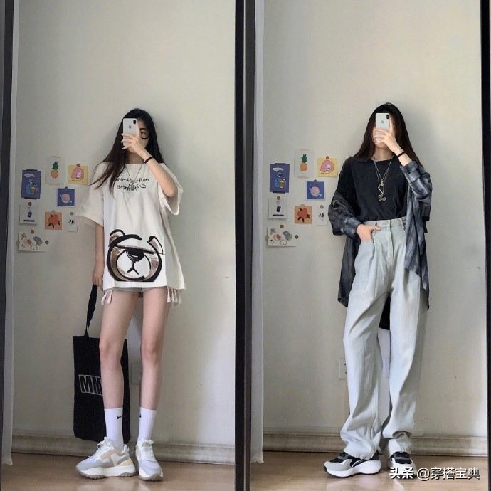 适合学生党夏季的穿搭推荐,学生16-18岁夏季穿搭推荐