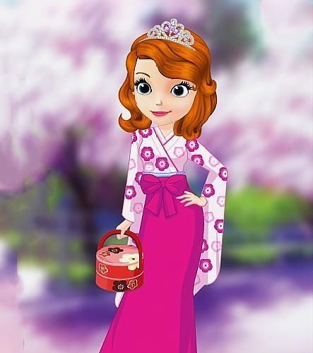 小公主苏菲亚第一季最棒的睡衣,小公主苏菲亚第四季穿漂亮的裙子