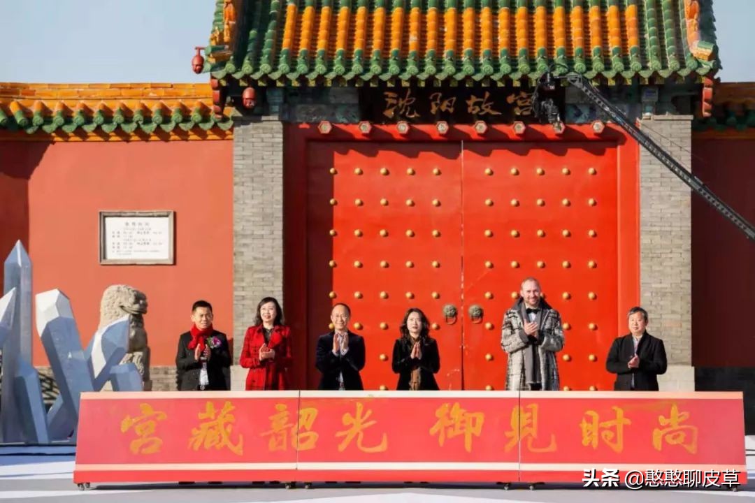 正经皮草和不正经皮草,海宁中式皮草中国风