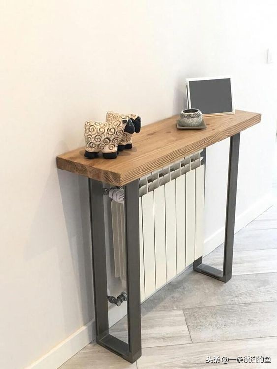 家装如何美化暖气片,明装暖气片太丑了怎么装饰美观